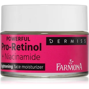 Farmona Dermiss Powerful Pro-Retinol + Niacinamide krem ujędrniający i odżywiający o działaniu nawilżającym 50 ml - Kremy do twarzy - miniaturka - grafika 1
