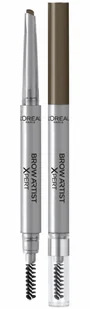 Loreal Paris Paris Brow Artist Xpert kredka do brwi ze szczoteczką "1 sztuka" 105 brunette - Akcesoria i kosmetyki do stylizacji brwi - miniaturka - grafika 7