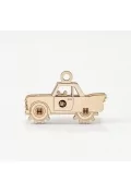 Puzzle - puzzle drewniane 3d samochodzik - miniaturka - grafika 1