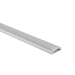 Profil Aluminiowy V-TAC 2mb Anodowany Do taśm LED ELASTYCZNY GIĘTKI 18x6mm VT-8138 - Taśmy LED - miniaturka - grafika 2