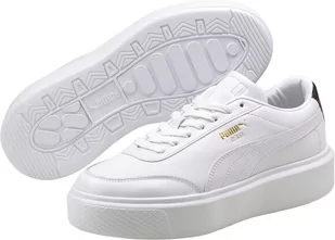 Buty damskie Puma Oslo Maja r.38 białe sneakersy - Sneakersy damskie - miniaturka - grafika 1