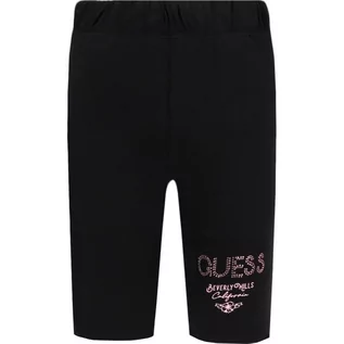 Spodnie i spodenki dla dziewczynek - Guess Szorty | Slim Fit - grafika 1