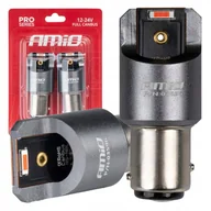 Żarówki samochodowe - Żarówki Amio Pro P21/5W 2 Szt. - miniaturka - grafika 1