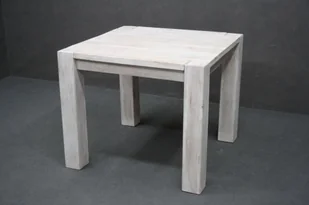 Stół Nature White 90X90 B 3133 - Stoły - miniaturka - grafika 1