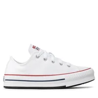 Trampki damskie - Trampki Converse Chuck Taylor All Star Eva Lift Ox 272858C Biały - miniaturka - grafika 1