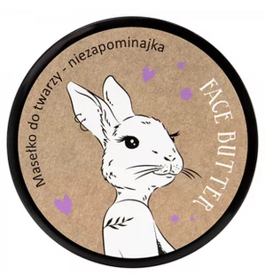 LAQ LaQ Króliczka Naturalne Masełko do twarzy - Niezapominajka 50ml 129611 - Kremy do twarzy - miniaturka - grafika 1