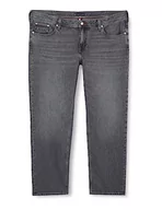 Spodenki męskie - Tommy Hilfiger Męskie spodnie jeansowe BT-Madison STR Steeler Grey-B, 40W / 32L, Steeler szary, 40W / 32L - miniaturka - grafika 1