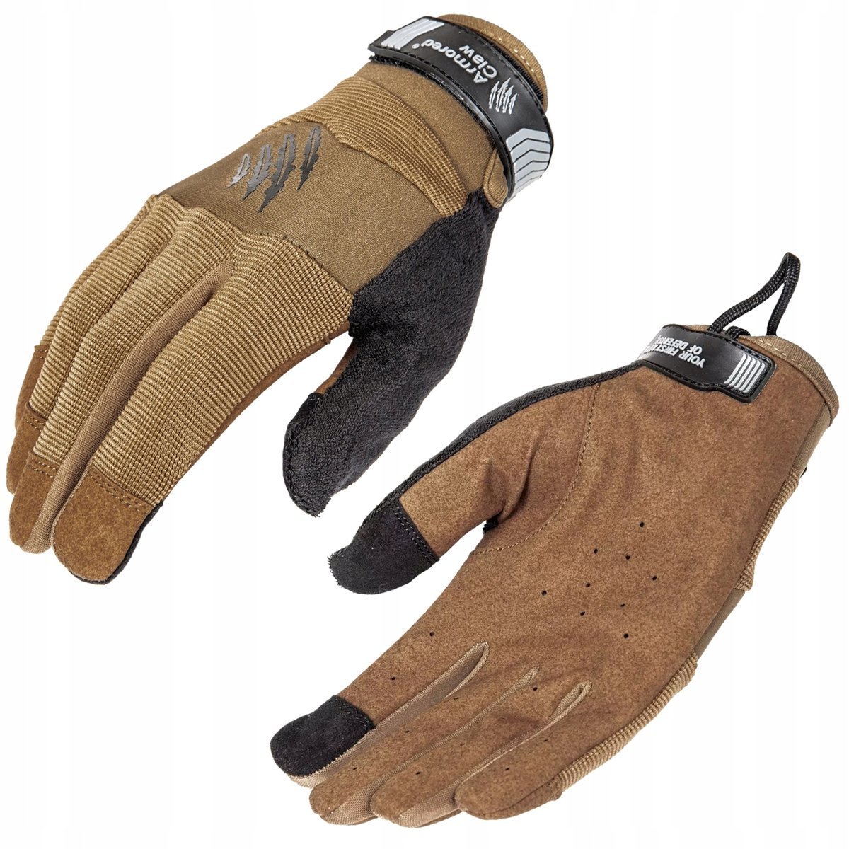 Armored Claw Rękawice Accuracy Hot Wea Tan Xs