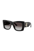 Okulary przeciwsłoneczne - Jimmy Choo okulary przeciwsłoneczne damskie kolor czarny 0JC5036B - miniaturka - grafika 1
