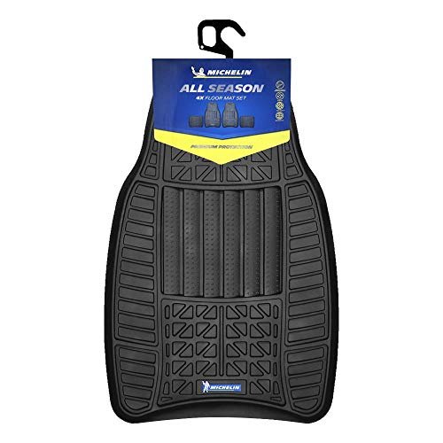 MICHELIN Dywaniki GUMOWE podłogowe komplet (4 części) W965-BLK