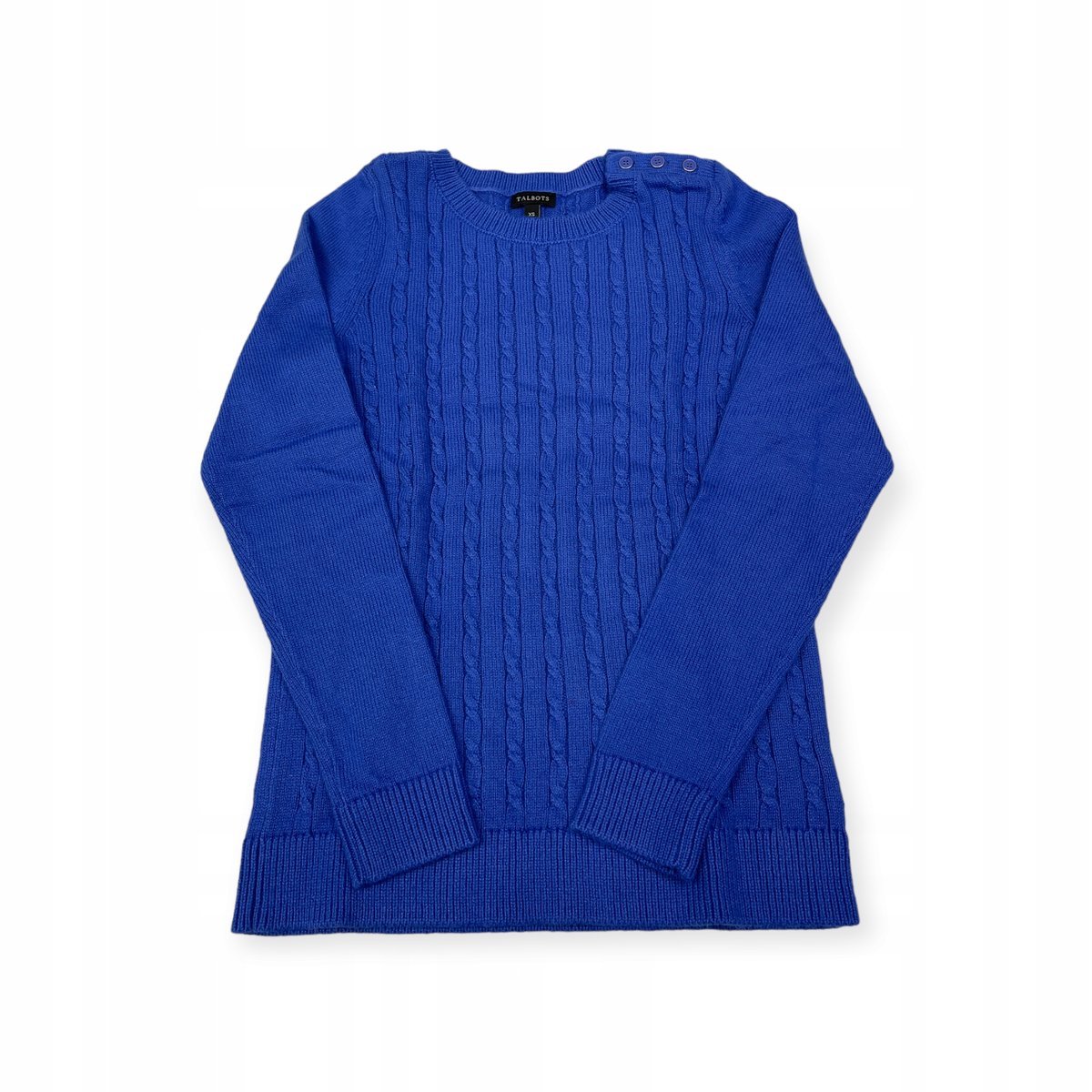 Sweter damski d��ugi r��kaw TALBOTS XS