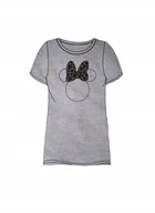Bielizna nocna - Koszula nocna Minnie Mouse XL szara bawełniana - miniaturka - grafika 1
