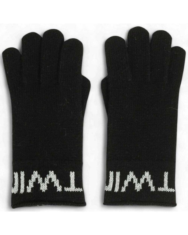 Szalik damski twin set Twin Set Guanti 252TA4252 05726 czarny