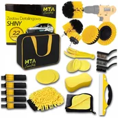 Akcesoria do mycia samochodu - Zestaw Detailingowy 22EL Do Czyszczenia Samochodu Ulepszony Szczotki Pady - miniaturka - grafika 1