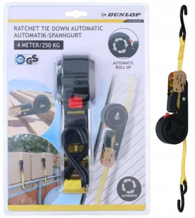 Pas transportowy automat z napinaczem do mocowania Dunlop 4M 500kg - Pasy transportowe - miniaturka - grafika 1