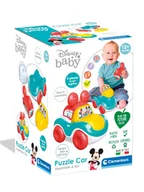 Samochody i pojazdy dla dzieci - Clementoni Samochodzik "Disney Baby" - 12 m+ - miniaturka - grafika 1