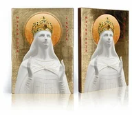 Ikony i obrazy sakralne - Ikona religijna Matka Boża z Knock - Królowa Irlandii - miniaturka - grafika 1