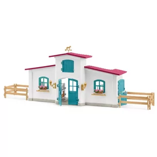 Schleich Horse Club Centrum jeździeckie Lakeside 42567 - Figurki dla dzieci - miniaturka - grafika 8