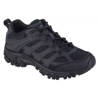 Buty sportowe męskie - Buty Merrell Moab 3 Tactical Wp M J003909 czarne - grafika 1