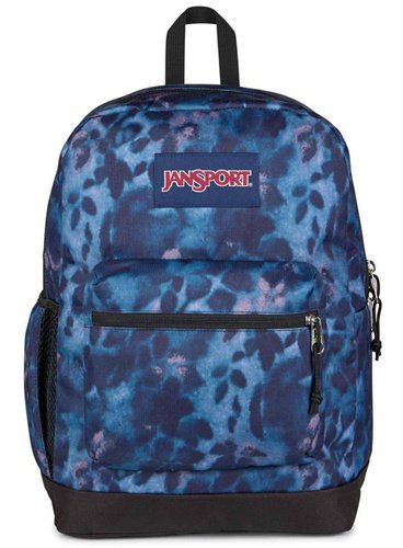 Plecak miejski JanSport Cross Town Plus - gosthly floral