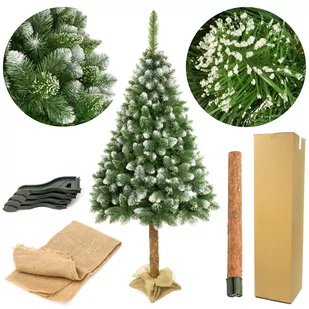 Choinka Sztuczna Sosna Diamentowa Na Pniu 180cm - Choinki - miniaturka - grafika 1