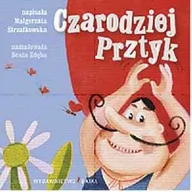 Książki edukacyjne - Czarodziej Prztyk - Małgorzata Strzałkowska - miniaturka - grafika 1