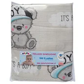 Pieluchy - Weber Lux Druk, pieluchy tetrowe, 70 x 80 cm, 100% bawełna, kolorowe, 5 sztuk - miniaturka - grafika 1