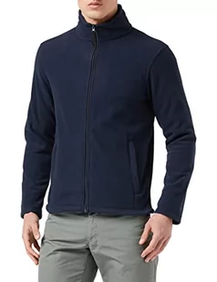 Regatta Micro Full Zip Polar, czarny, s Rg138/Trf557 - Kurtki męskie - miniaturka - grafika 1