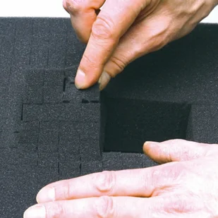 Allit Walizka na narzędzia z piankowym wypełnieniem, 605 x 370 x 145 mm 425820 - Skrzynki i torby narzędziowe - miniaturka - grafika 2