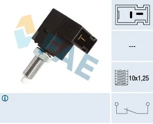 Włącznik, wysprzęglanie (gra) FAE 24544 - Akcesoria do układu elektrycznego - miniaturka - grafika 1
