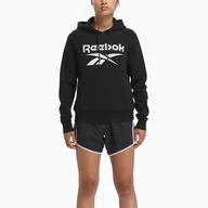 Bluzy damskie - Bluza damska Reebok Identity Big Logo Fleece black - miniaturka - grafika 1
