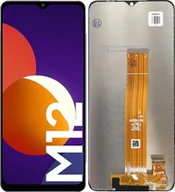 Części serwisowe do telefonów - Wyświetlacz do Samsung Galaxy M12 - miniaturka - grafika 1