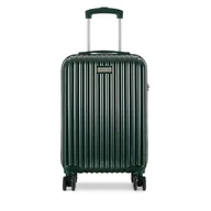 Walizki - Walizka kabinowa Semi Line T5948-1 Zielony - miniaturka - grafika 1