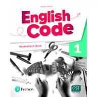 Podręczniki dla szkół podstawowych - Pearson English Code 1. Assessment Book - miniaturka - grafika 1
