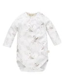 Body dla niemowląt - Yosoy Body niemowlęce bawełna organiczna Gooses, Rozmiar: 56 - miniaturka - grafika 1