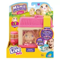 Zabawki interaktywne dla dzieci - Little Live Pets, Mama suprise! Mini, Króliczek Mini 26511 - miniaturka - grafika 1
