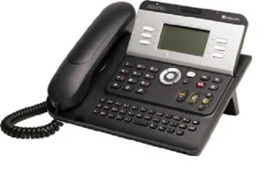 4029 Telefon systemowy do central - Alcatel - Telefony stacjonarne - miniaturka - grafika 1