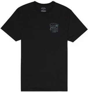 Koszulki dla chłopców - Billabong MATARA black koszulka męska - M - grafika 1
