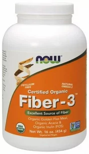 EKO Fiber-3 - Błonnik (454 g) - Układ pokarmowy - miniaturka - grafika 1