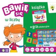 Gry planszowe - Zielona Sowa IQ Bawię się liczby ZS-2931 - miniaturka - grafika 1