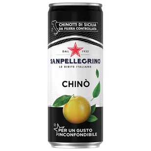 NAPÓJ GAZOWANY SANPELLEGRINO CHINO PUSZKA 330ml - Napoje gazowane - miniaturka - grafika 1