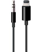 Kable USB - Apple Lightning to Headphone Jack kabel 1.2m czarny - miniaturka - grafika 1