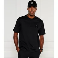Koszulki męskie - BOSS BLACK T-shirt C-Tames | Loose fit - miniaturka - grafika 1