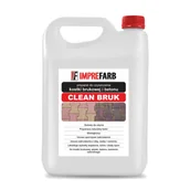 Rozpuszczalniki i preparaty do czyszczenia - Preparat do czyszczenia kostki brukowej i betonu CleanBruk 5 l - miniaturka - grafika 1