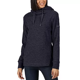 Regatta Damska bluza Kizmit II Hoody Fleece 10, granatowa/czarna, granatowa/czarna, 36 - Bluzy damskie - miniaturka - grafika 1