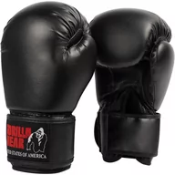 Rękawice bokserskie - Mosby Boxing Gloves - czarne rękawice bokserskie - miniaturka - grafika 1