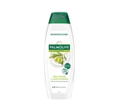 Kosmetyki do kąpieli - PALMOLIVE NATURALS ŻEL POD PRYSZNIC OLIVE & MILK 350ML - miniaturka - grafika 1