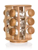 Pojemniki na przyprawy - Banquet zestaw do przypraw Brillante 12 szt # Teraz raty 10x0% tylko do 2019 12 14! - miniaturka - grafika 1
