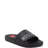 Klapki i japonki damskie - Love Moschino Klapki - miniaturka - grafika 1