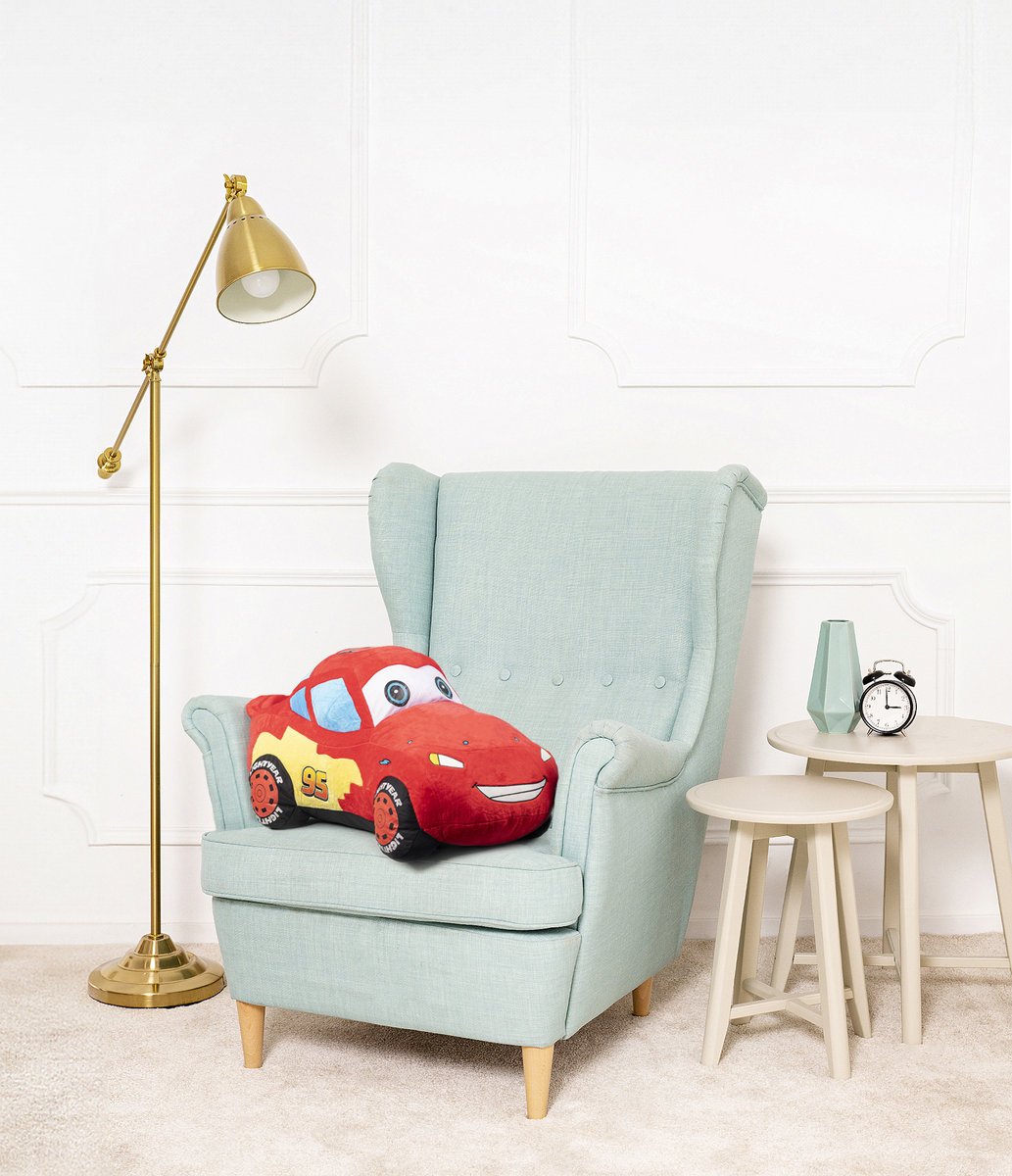 Pluszak PREMIUM Maskotka AUTKO Zygzak McQueen Auta CARS Samochodzik - 55cm